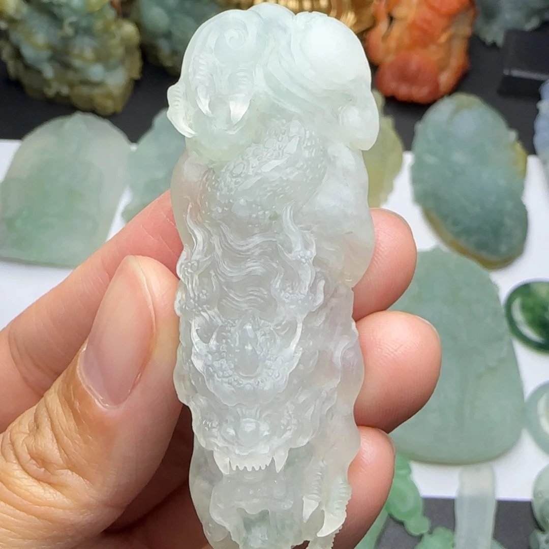 定制翡翠未镶嵌定制款