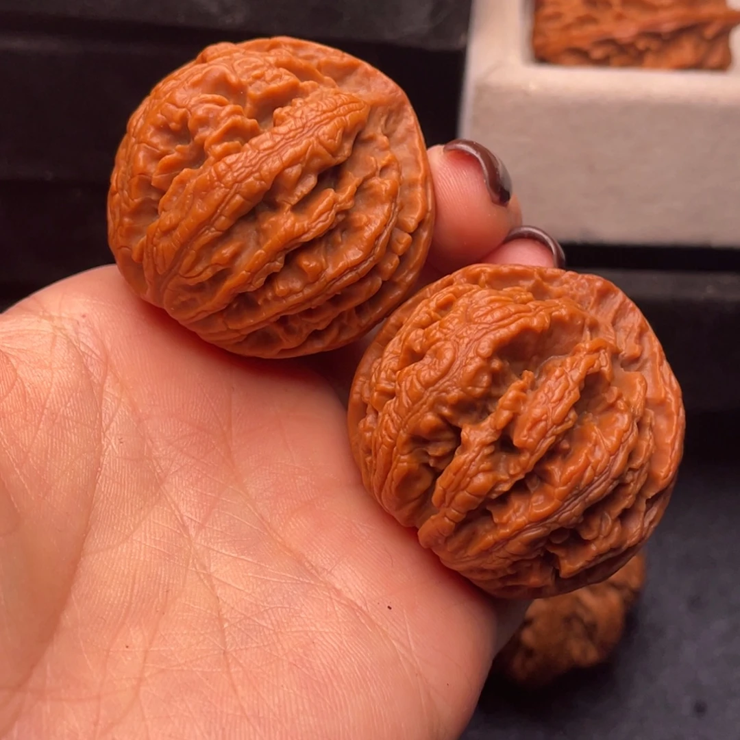 吊坠文玩核桃秦岭核桃94