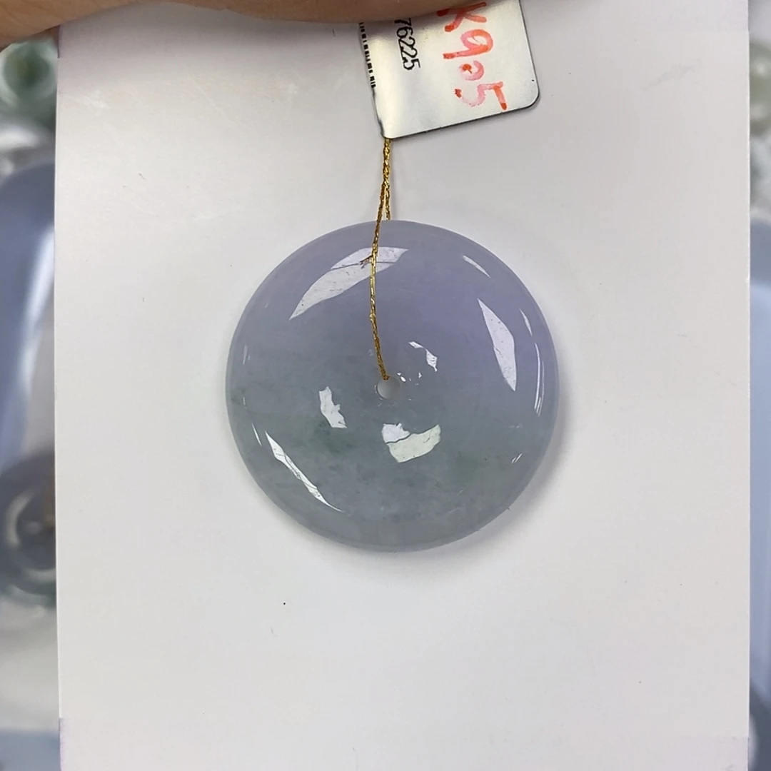 【闪购商品】颈饰未镶嵌翡翠西**宝平安扣