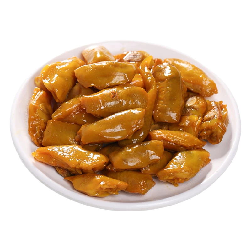 【顺丰包邮】盐焗鸡脚筋200克送（香辣鸡脚筋鸡皮鸡爪三选二）共400克