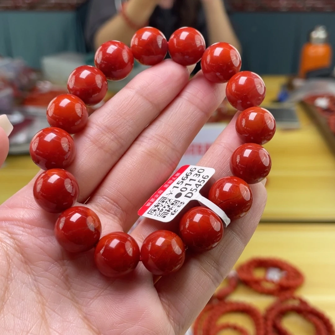 南红玛瑙未镶嵌13mm