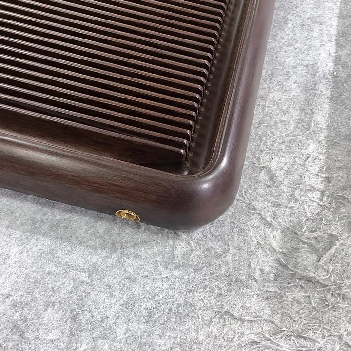 【闪购商品】D****l电木80/40/5紫檀色直纹。