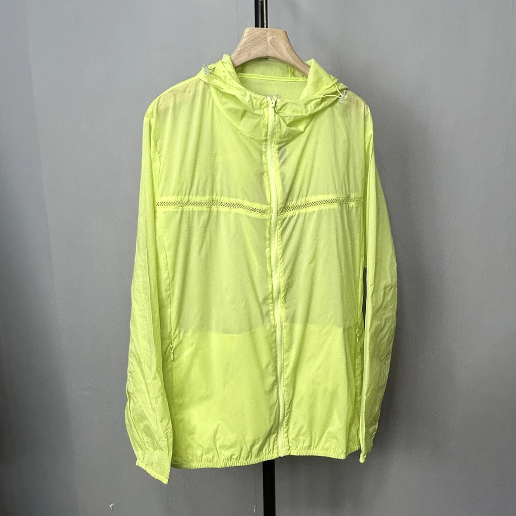 HH292夏季防晒服男女同款带口袋帽子