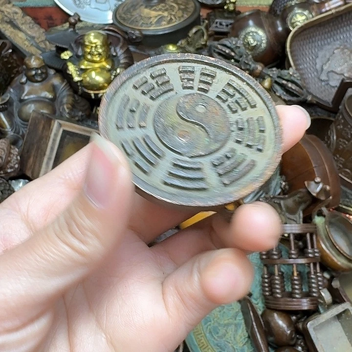 铜器文玩摆件收藏