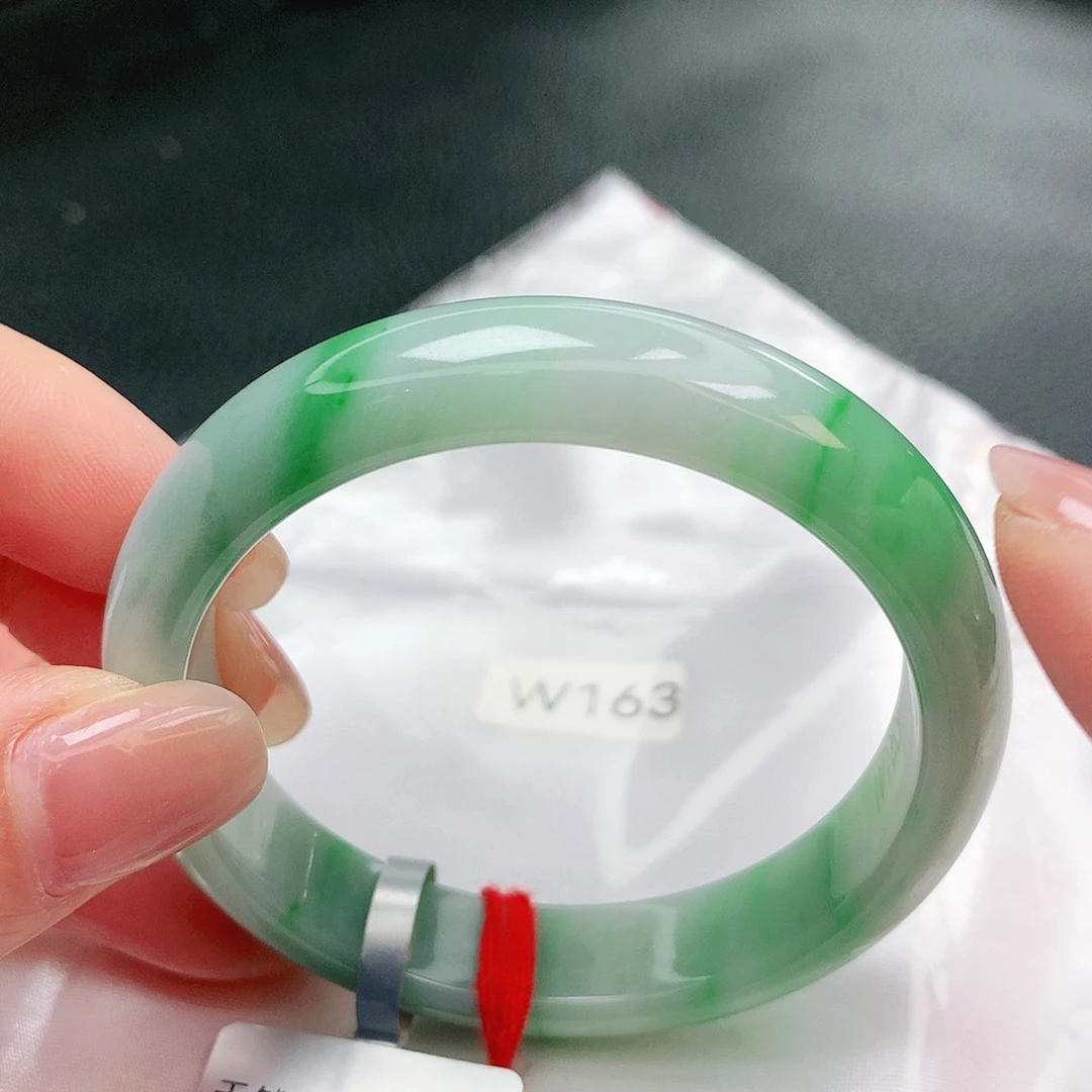 【闪购商品】未镶嵌手镯翡翠缅甸天然a货翡翠
