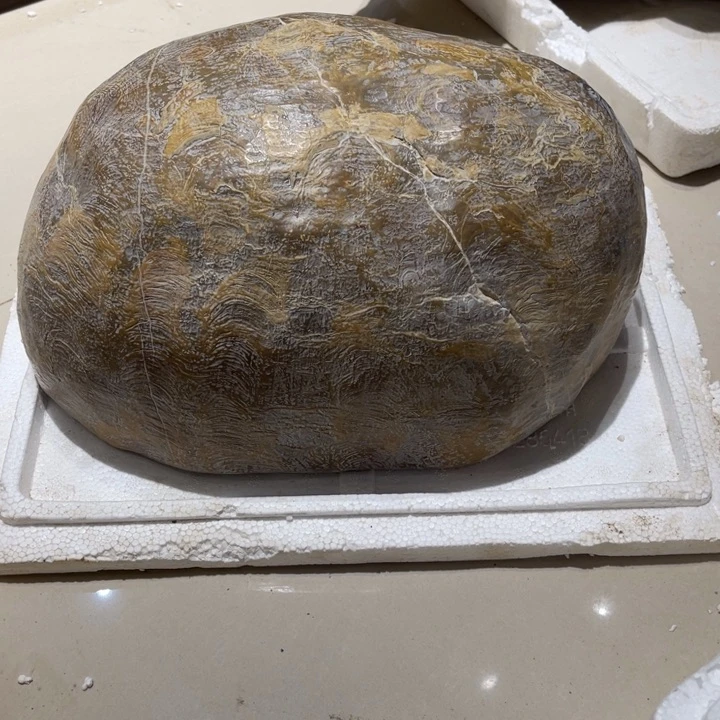 紫砂茶盘Y***a金钱禅石