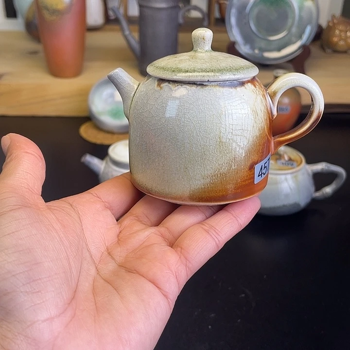 燃薪柴烧茶器精品壶