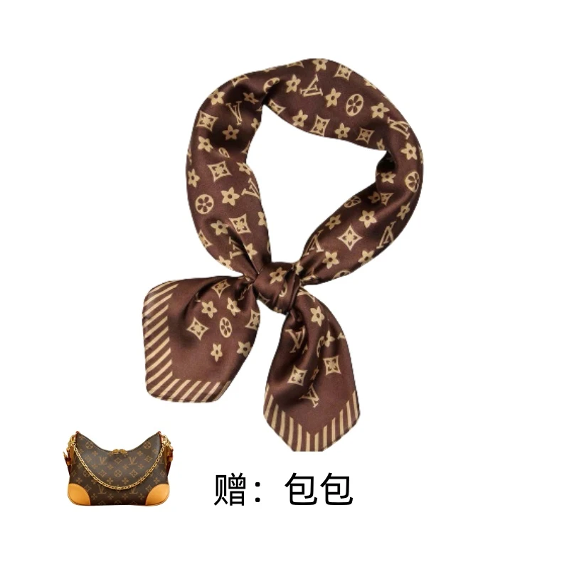 鸥不凡邮差包装包带装饰围巾丝巾夏季装饰品丝巾夏季A2