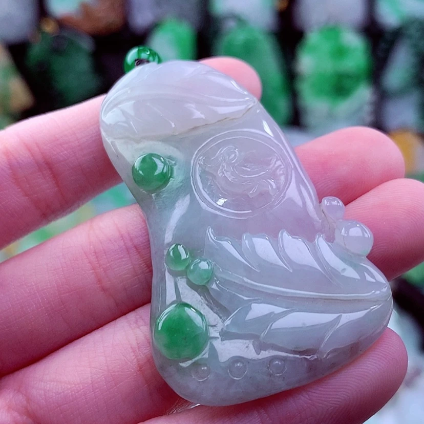 【闪购商品】翡翠颈饰未镶嵌天然