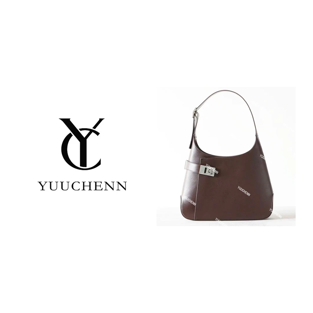 YUUCHENN/32cm原创设计高定真皮包 HH6687