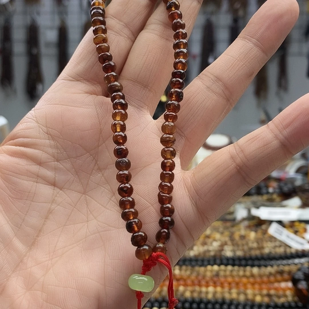 琥珀未镶嵌裸石琥珀5