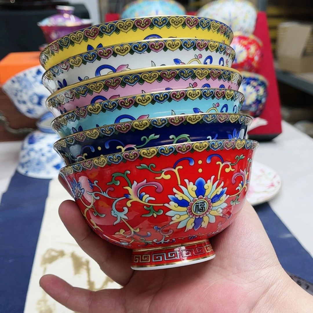 【闪购商品】珐琅4.5英寸6混。。。。