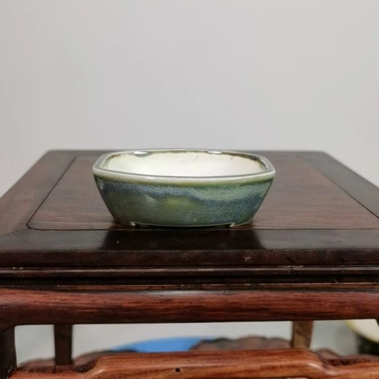 禔***庵陶大德堂手工手绘釉盆