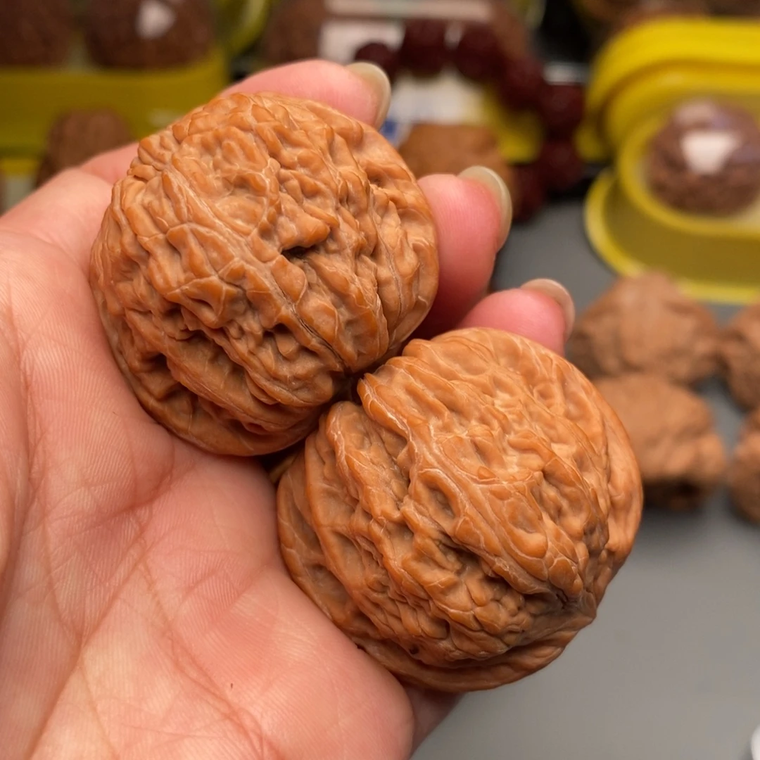 木质类文玩核桃石子磨