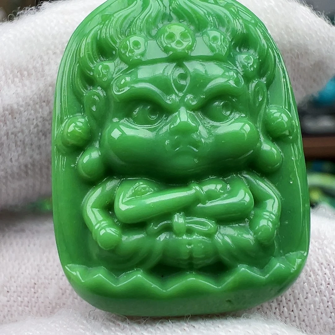 绿松石未镶嵌绿松石主播万丽