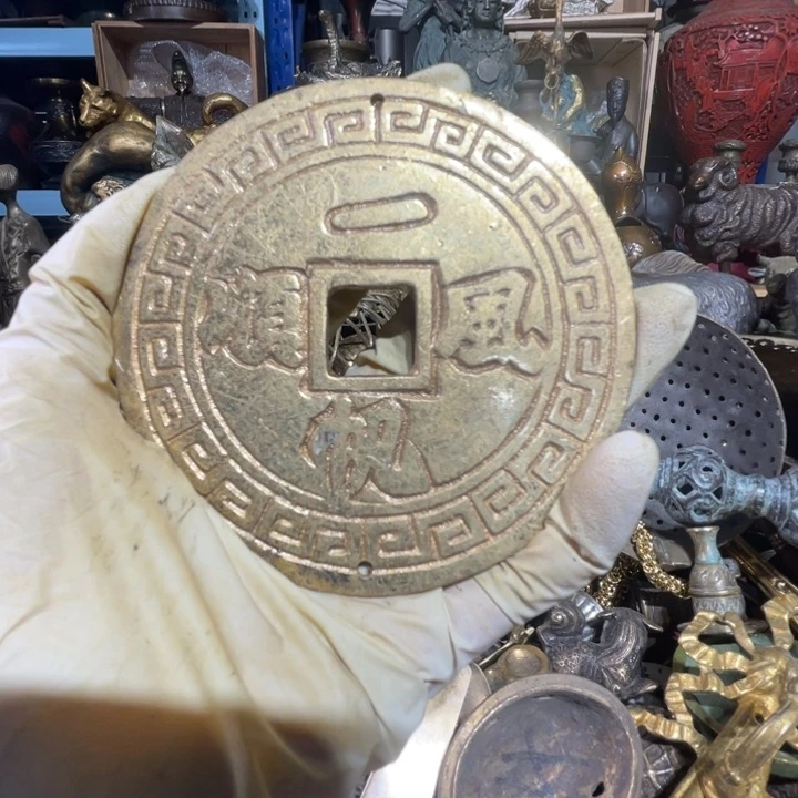 大阪回流铜器摆件59