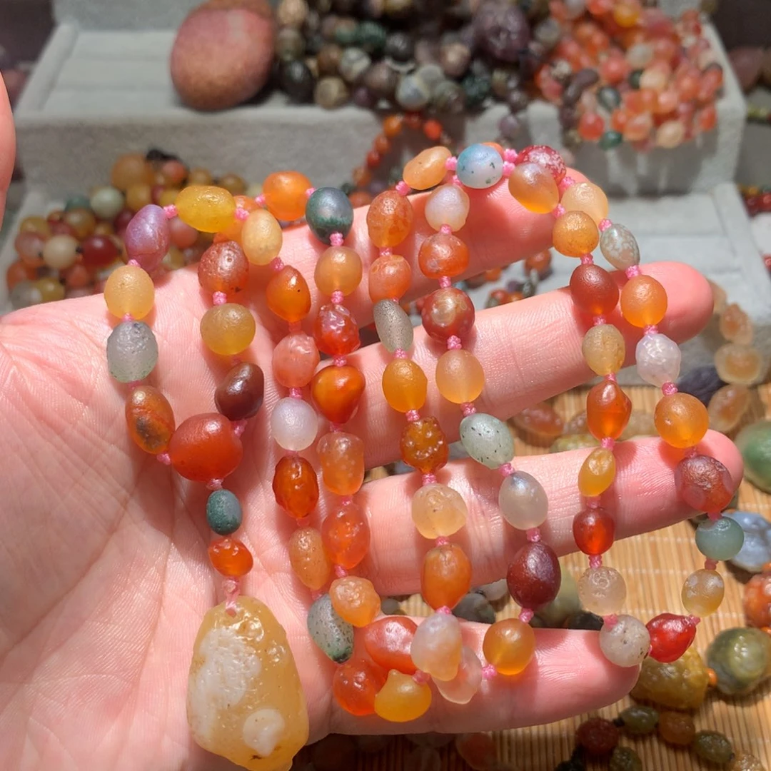 玛瑙/玉髓未镶嵌车挂