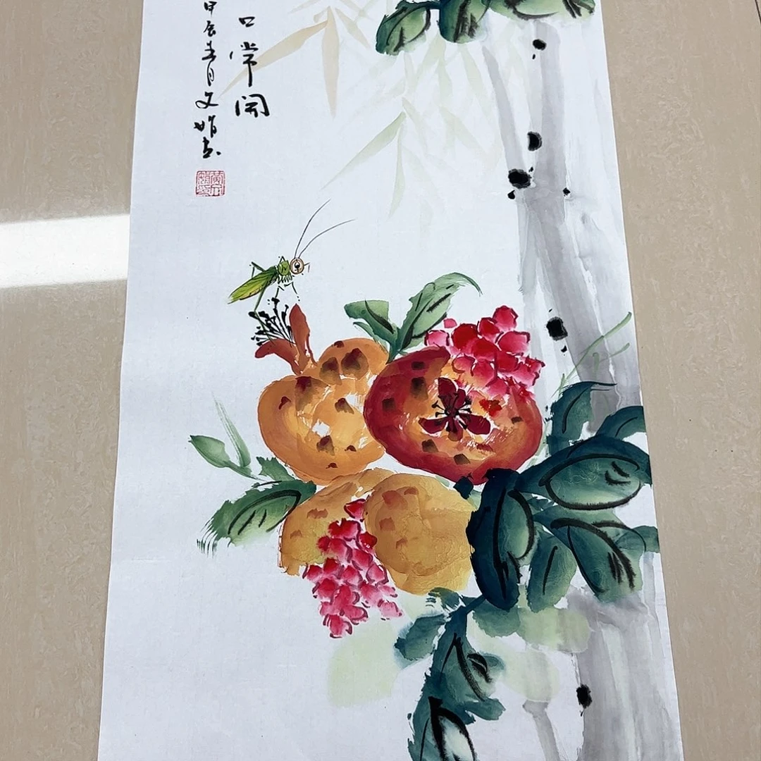 国画国画作品欣赏