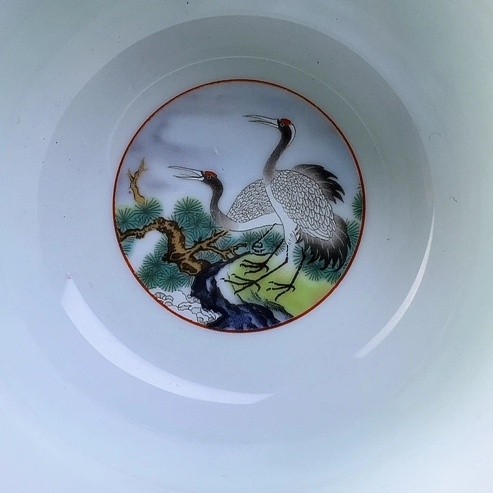 景德镇陶瓷藏式茶碗