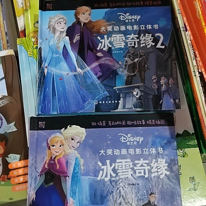 冰雪奇缘两侧两侧