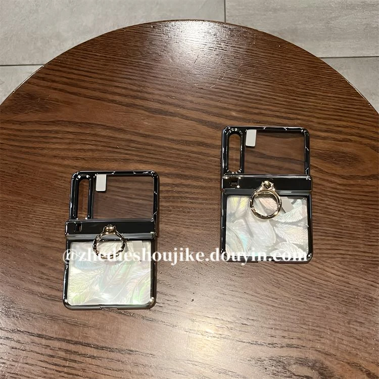 适用华为pura x阔折叠手机壳高级电镀羽毛purax全包中轴壳膜一体