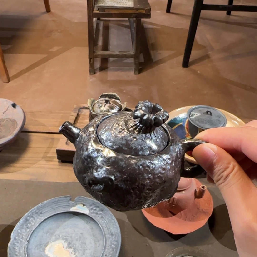 景德镇手作器皿了