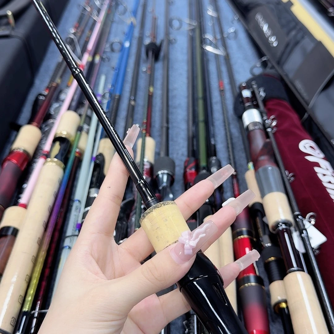 3.8m碳素路亚两节枪柄