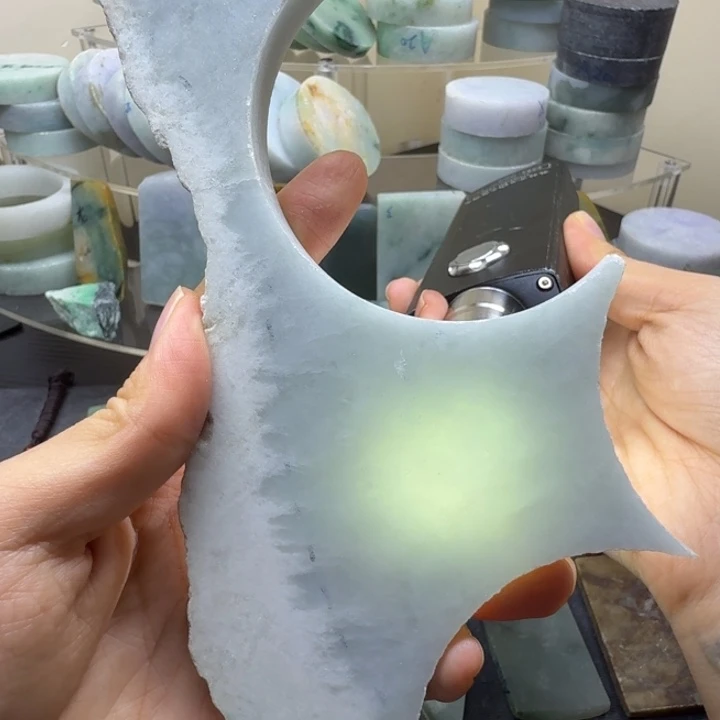 翡翠散珠缅甸翡翠