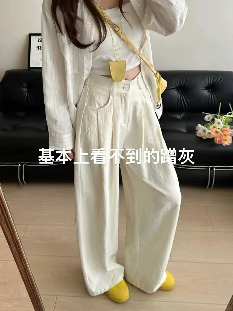 B19-2/C12-2七色“后松紧腰”纽扣休闲裤（瑕疵）