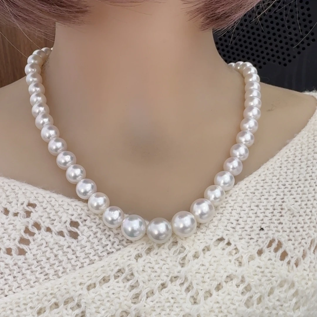 海水珍珠未镶嵌颈饰