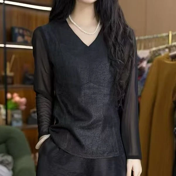9055-43新款女士上衣小衫