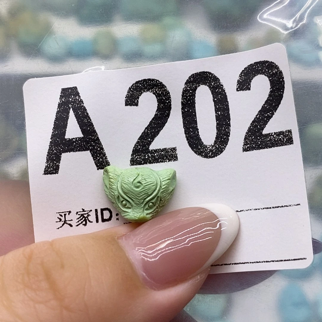 未镶嵌绿松石绿松石配饰定制杰