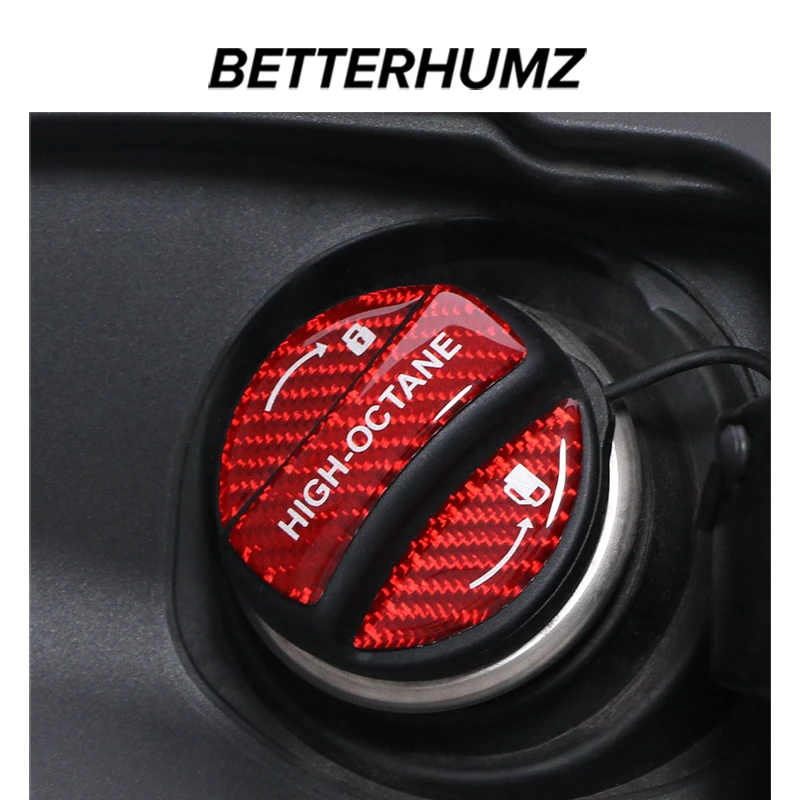 适用宝马进口X3X4油箱盖装饰贴改装碳纤维加油提示贴个性创意车贴