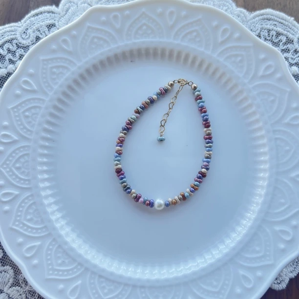 合金手链 特 糖果少女系手链 时尚俏皮 甜美