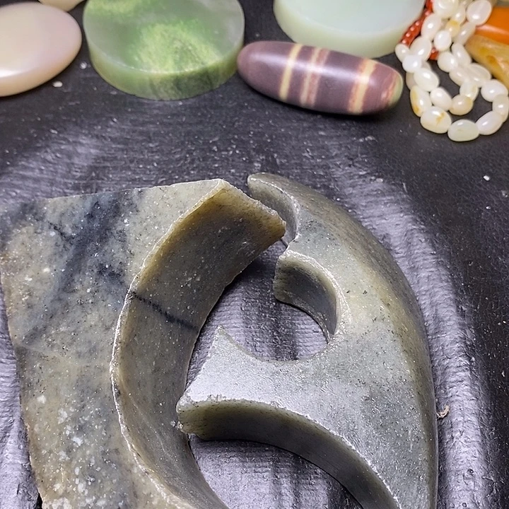 和田玉未镶嵌发饰