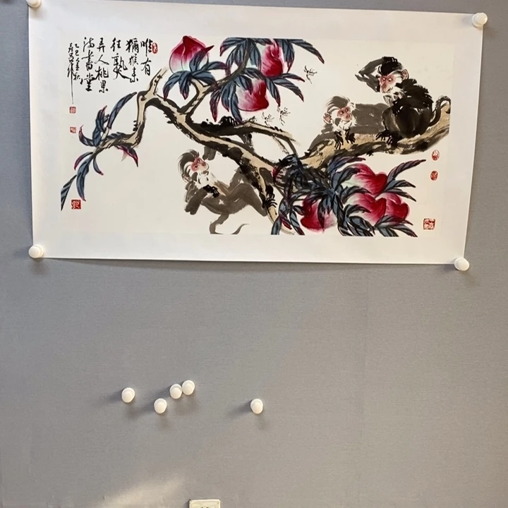国画亲笔手绘原创