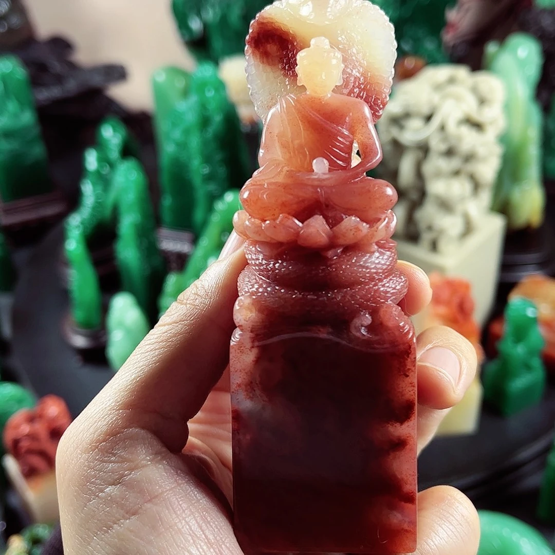 寿山石谦****?寿山石名贵石材