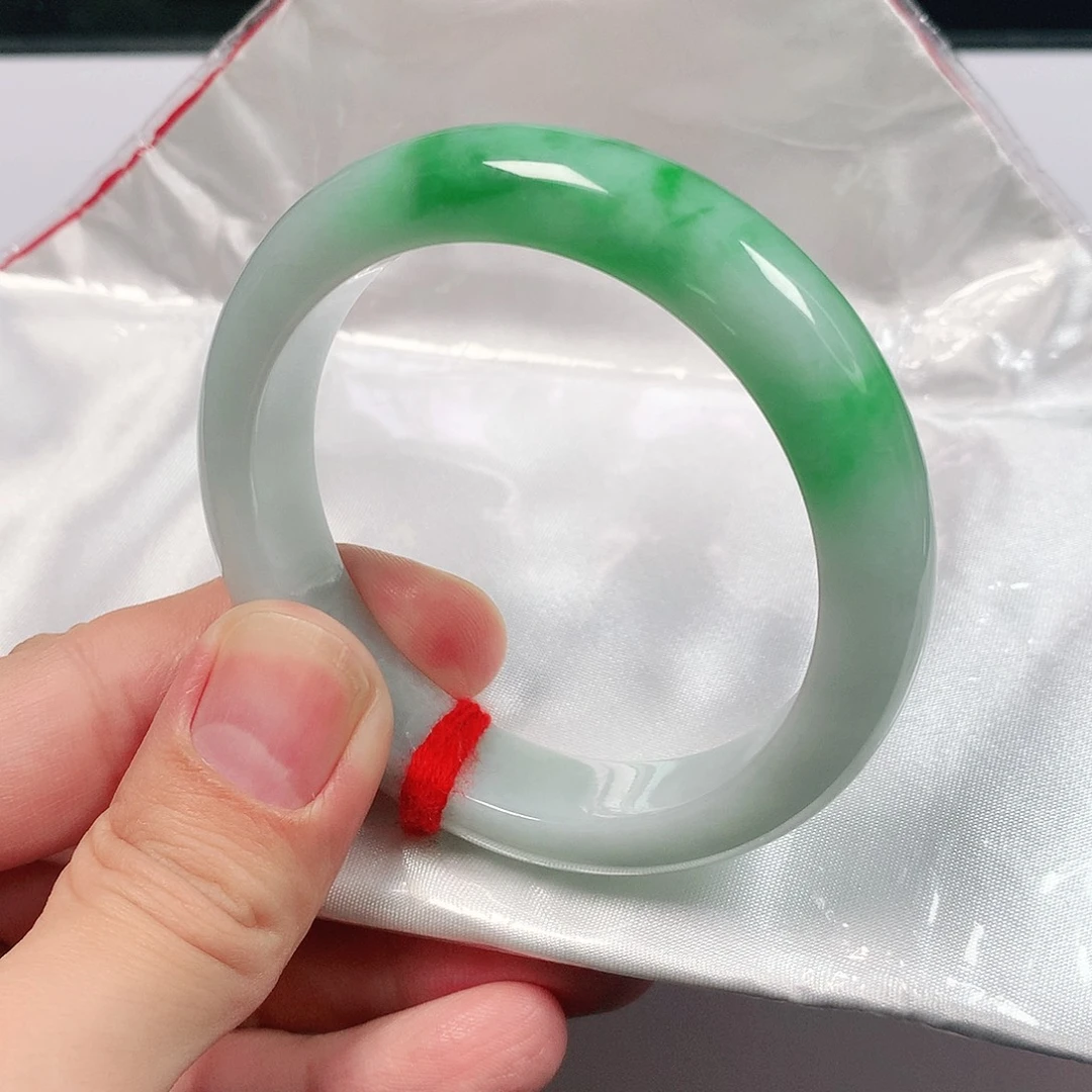 翡翠未镶嵌手镯翡翠1446
