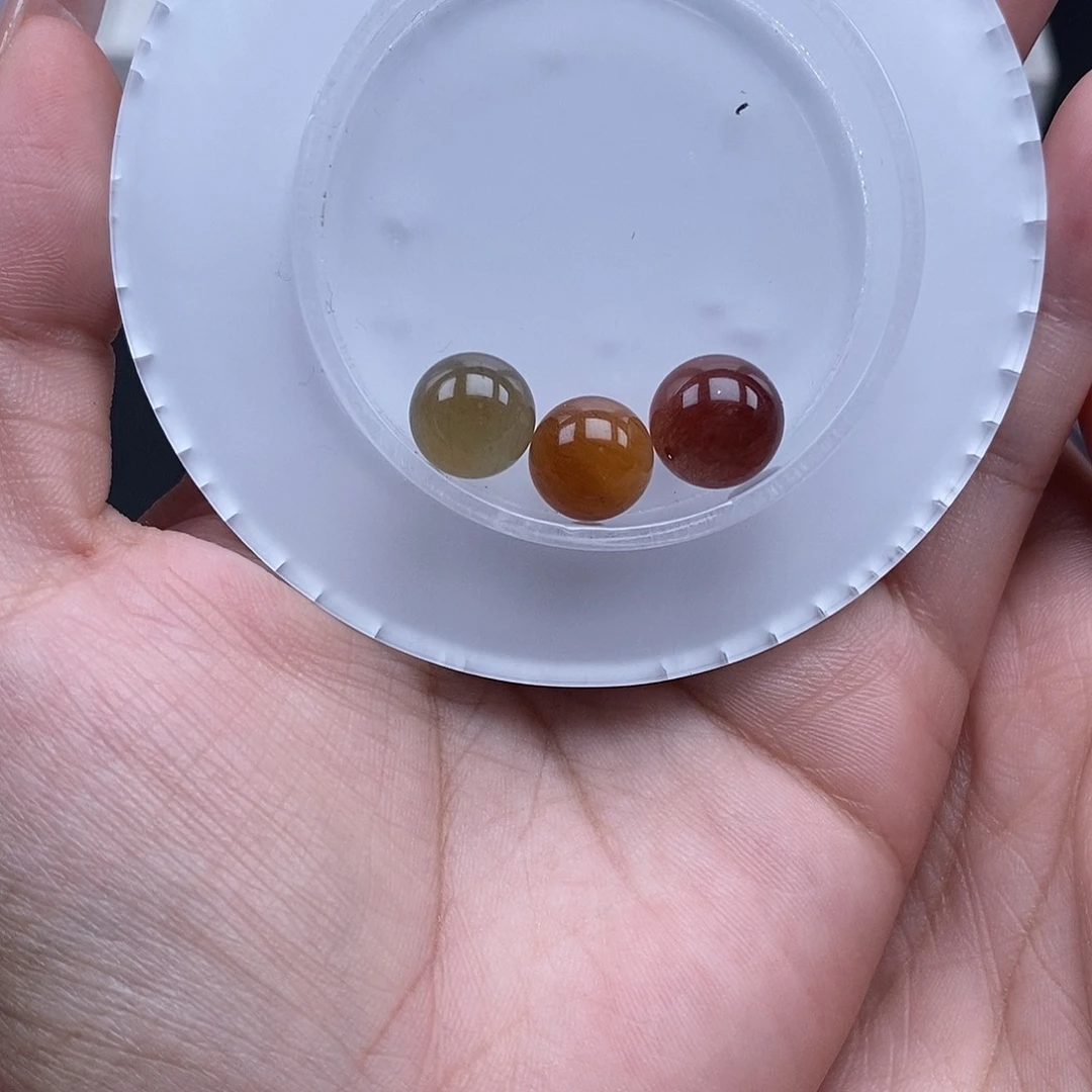 未镶嵌手链水晶瓶子