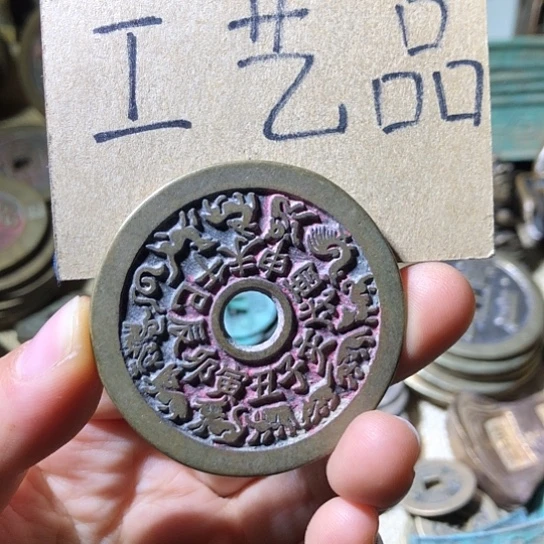 铜现代工艺品老铜翻砂