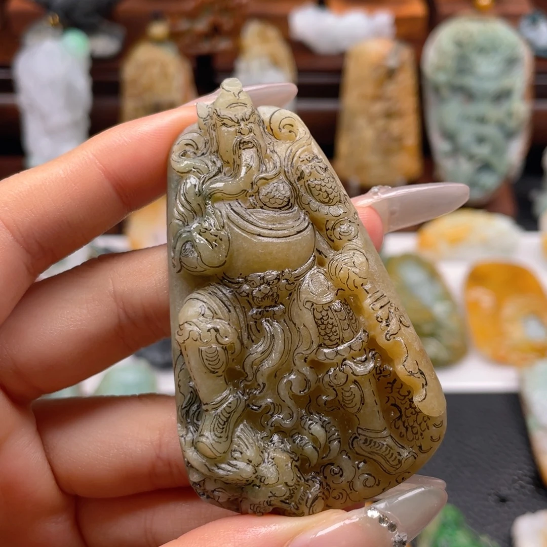 未镶嵌定制翡翠翡翠