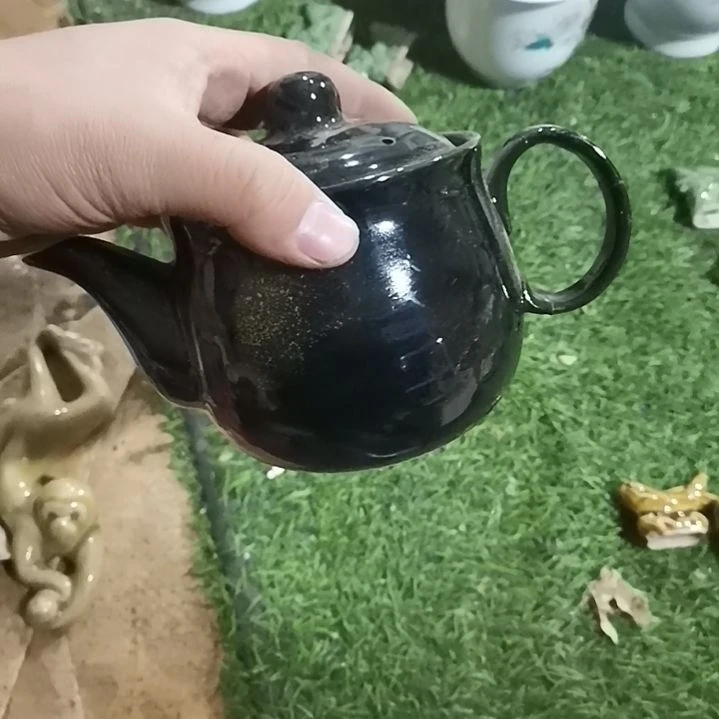 摆件，烧制问题都是正常的66瑕疵品