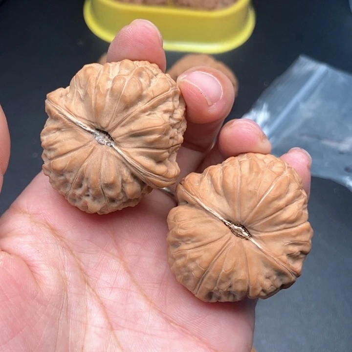 北***漂吊坠文玩核桃40尺