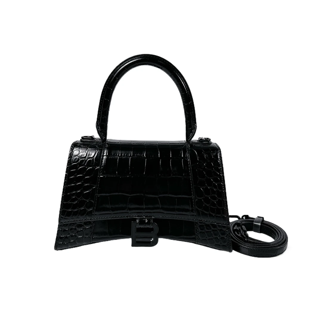 99新 Balenciaga/巴黎世家 安洁利严选沙漏包/BK0154264 斜挎包