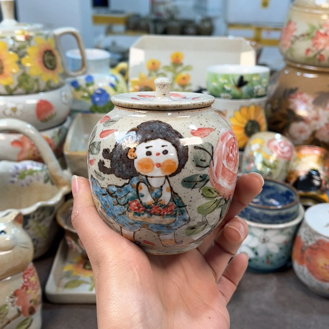 景德镇陶瓷手工杯