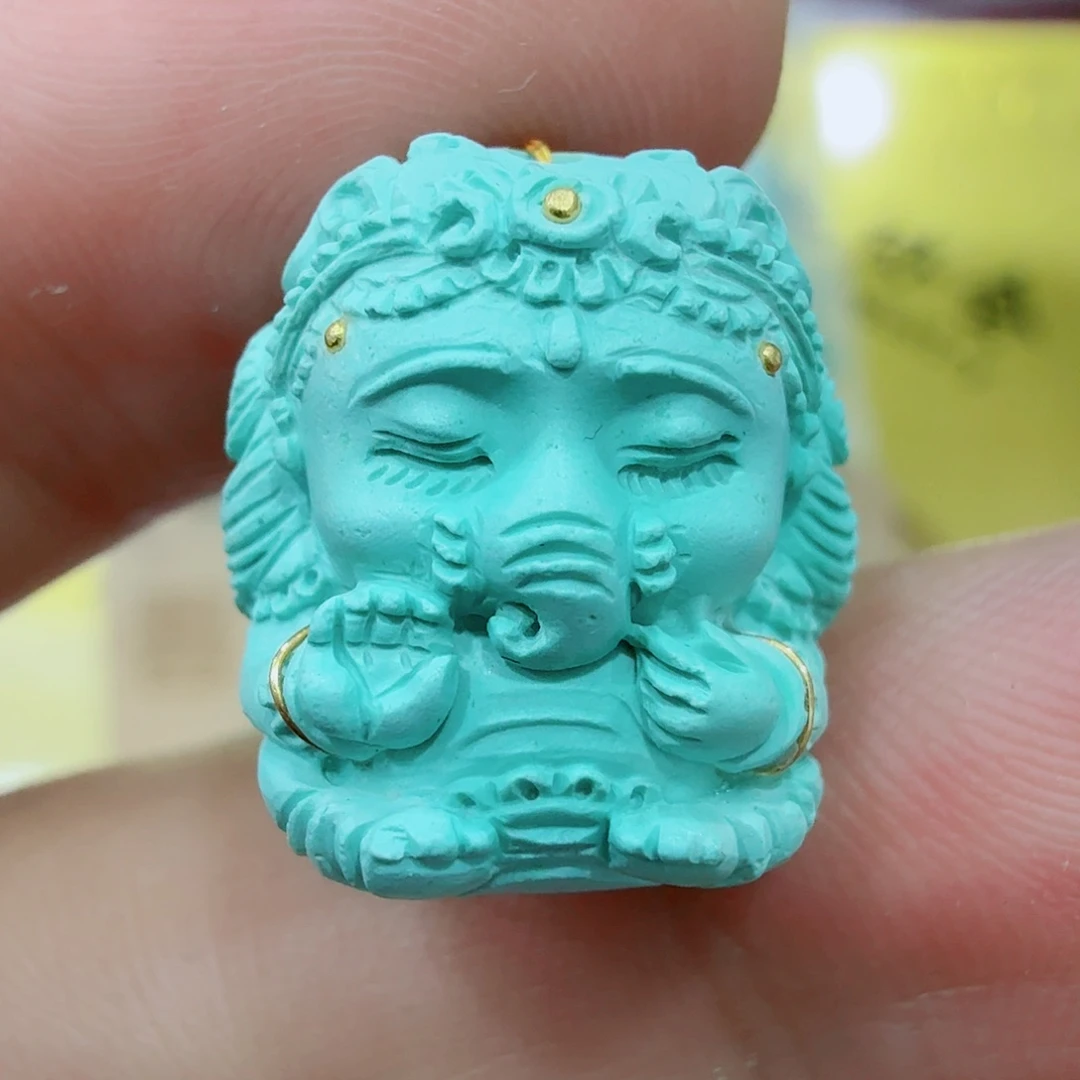 未镶嵌绿松石配饰