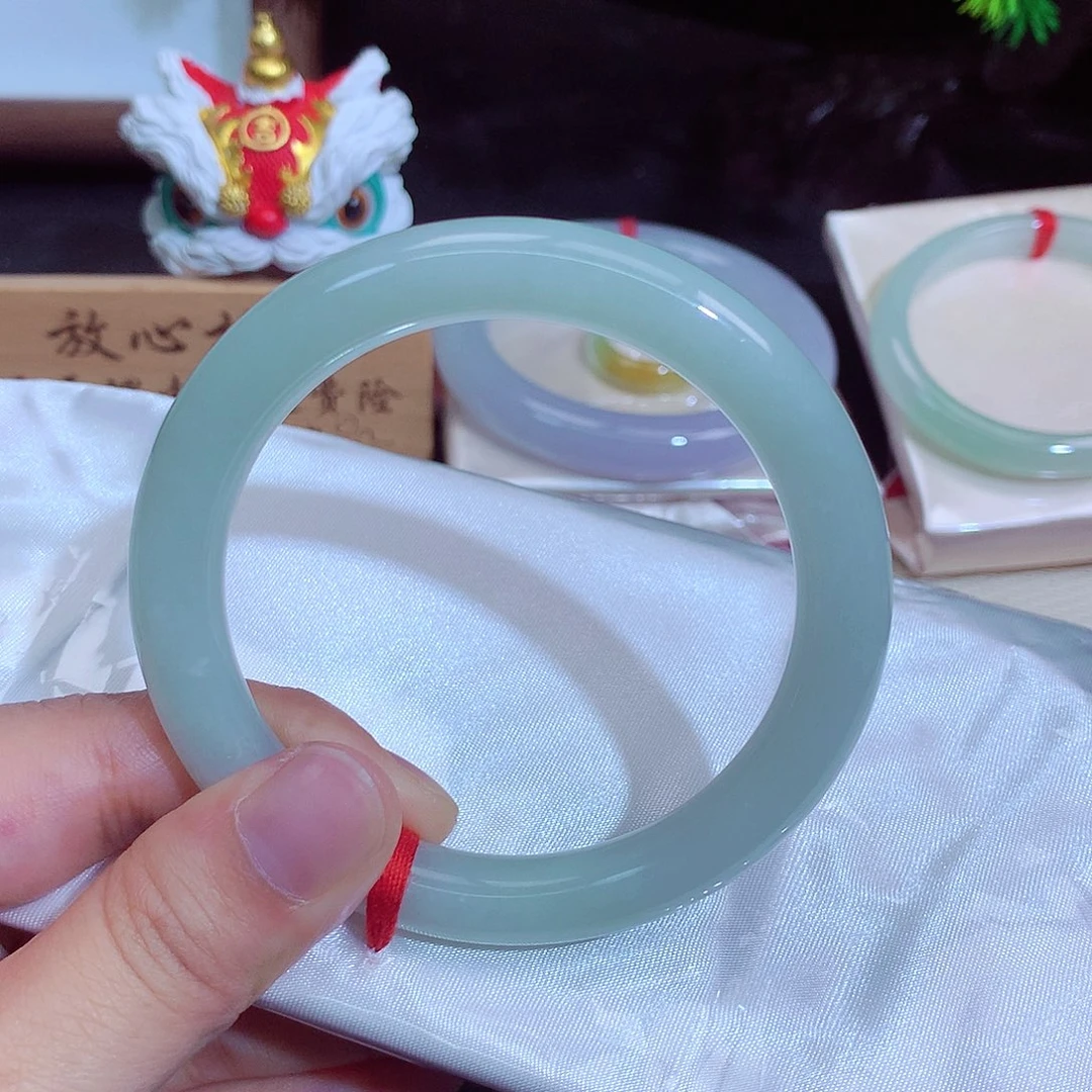 翡翠未镶嵌手镯1255