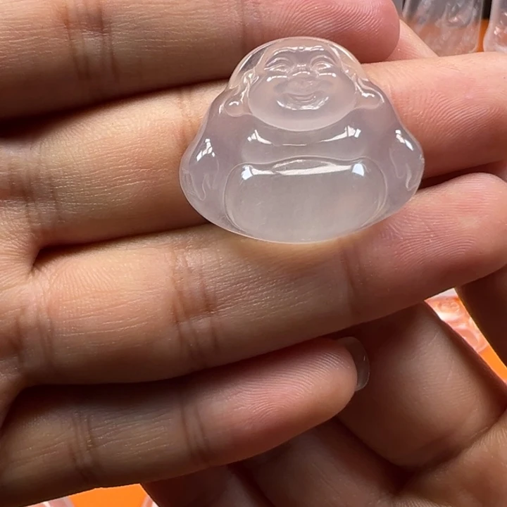 石英质玉未镶嵌颈饰