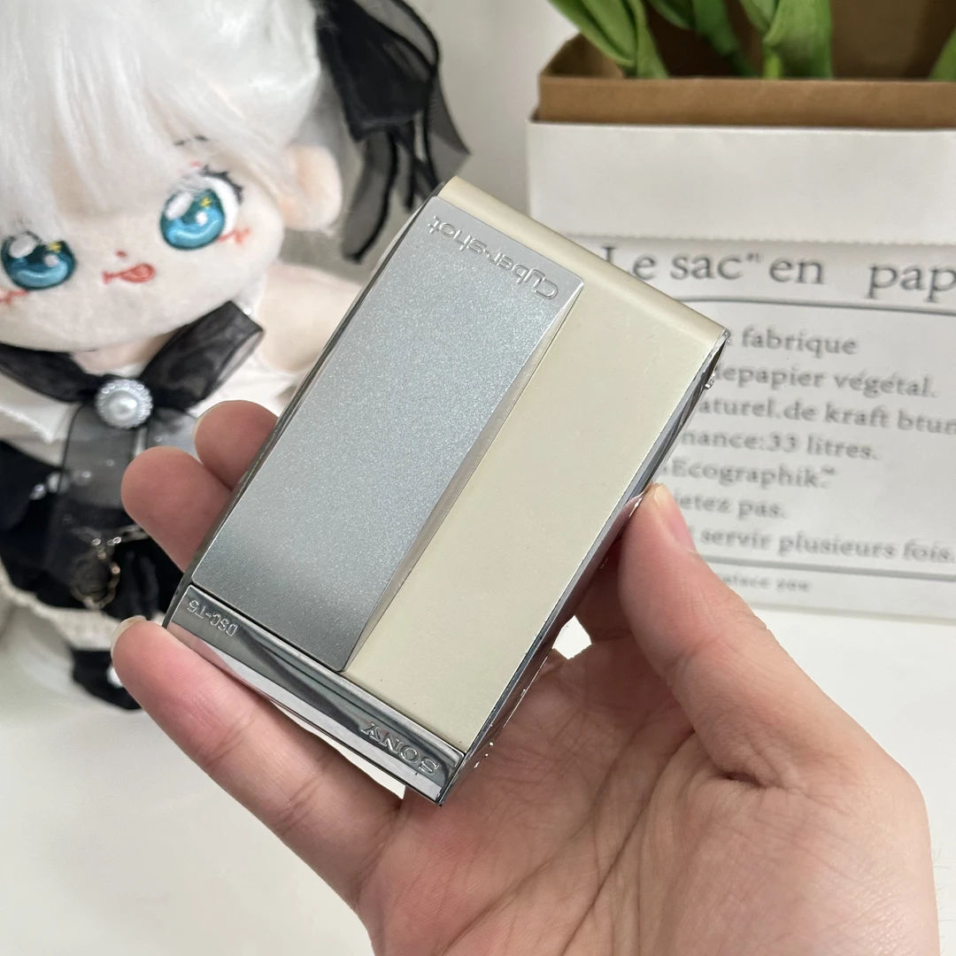 9新 Sony/索尼 索尼t5冷白皮柔焦适合新手带配件