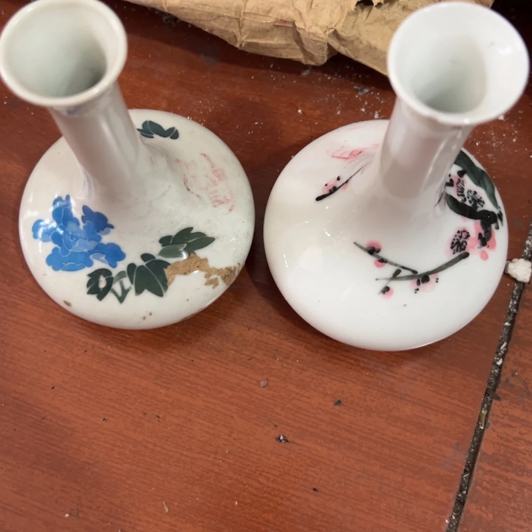 物***缘瓷片粉彩瓷器粉彩瓷器